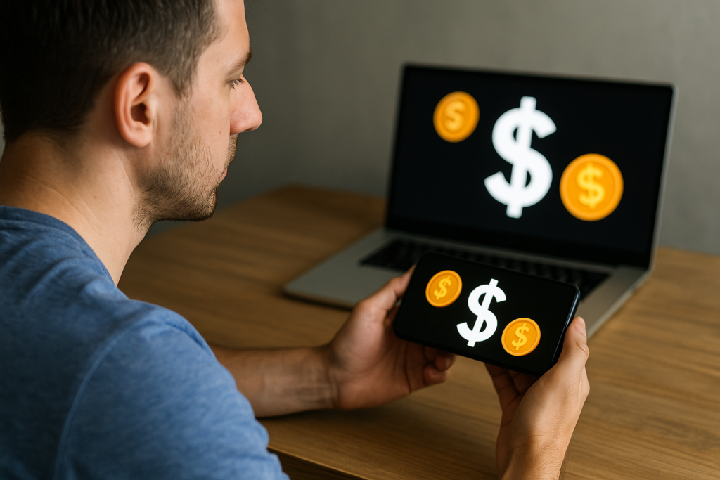 Watch Ads and Get Paid